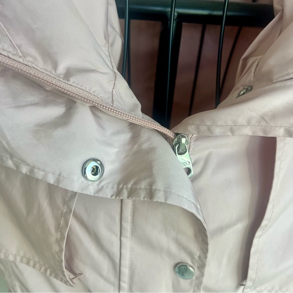 Cole Haan Snap Front Zip Hooded Collar Jacket size S - Picture 2 of 10